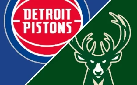 Pistons Triumph Over Bucks with 129-116 Victory in Exciting November 23 2025 Showdown Play-by-Play Highlights