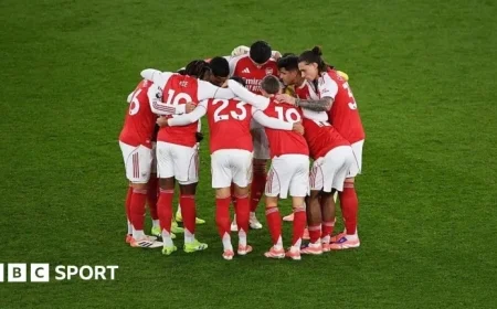 How crucial is Arsenal’s Premier League lead for the Gunners?