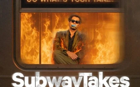 Rosalía Explores Music, Creativity, and Faith During NYC Subway Journey