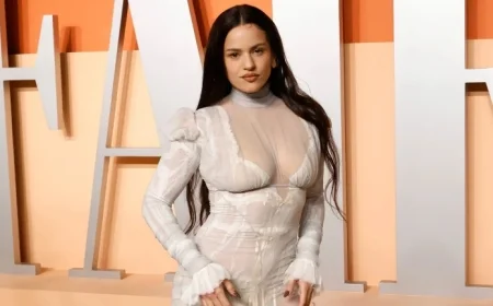 Rosalía Opens Up About Living with Untreated ADHD and Embracing It