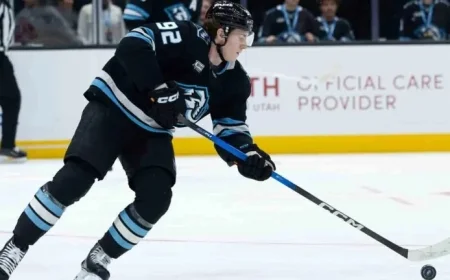 Cooley Dominates with 4 Consecutive Goals Leading Mammoth to Victory Over Golden Knights