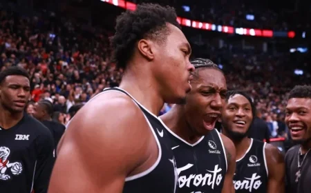 Week 6 Power Rankings: Raptors and Suns Surge into the Top 10