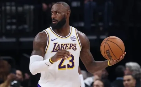 LeBron James Returns to Propel Lakers Up the NBA Power Rankings