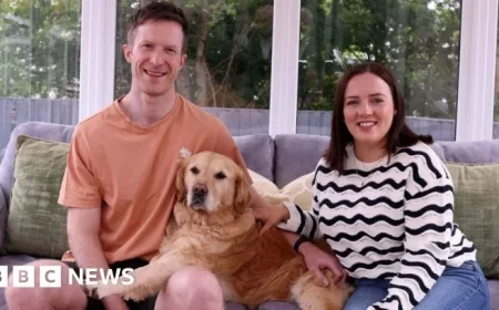 Heroic Dog Saves Owner’s Life by Alerting Others During Cardiac Arrest
