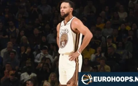 NBA Standings Update: Curry Shines with 31 Points in Victory Over the Jazz