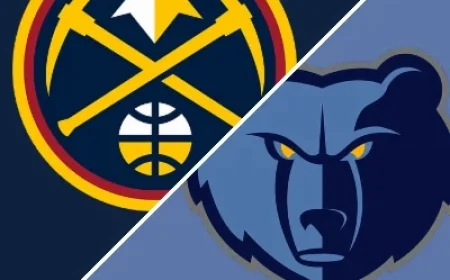 Jamal Murray and Peyton Watson Lead Nuggets to 125-115 Win Over Grizzlies Despite Late Surge