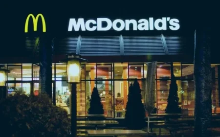 Two-Year-Old Hospitalized After Drinking Disinfectant from McDonald’s Happy Meal Water Bottle