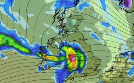 UK Braces for Major Arctic Weather Blast with Seven Inches of Snow Forecast to Bury Brits