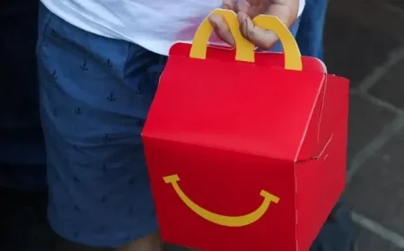 Child Hospitalized After Consuming Disinfectant Mistakenly Served in McDonald’s Happy Meal Bottle