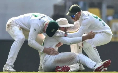 South Africa Poised for Series Whitewash Against India in Final Test Showdown