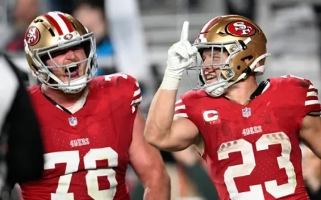 Christian McCaffrey Shines as San Francisco 49ers Secure 20-9 Win Against Carolina Panthers in NFL Showdown
