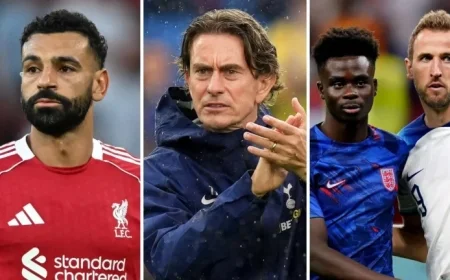 Arsenal Faces Bayern Showdown Chelsea and Salah Highlight F365s Big Midweek alongside Boro vs Coventry Clash