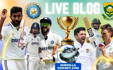 India vs South Africa 2nd Test Day 4 Live Blog Updates