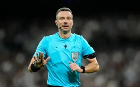 Chelsea vs Barcelona Champions League Clash Referee and VAR Officials Revealed