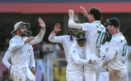 Jansen Triumphs Over India on Their Home Turf