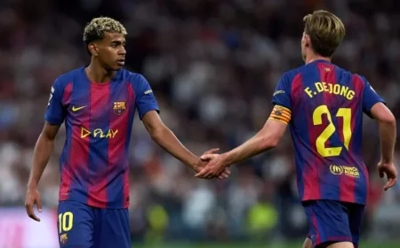 Araujo and De Jong Lead the 4-2-3-1 Formation: Discover Barcelona’s Potential Lineup Against Chelsea
