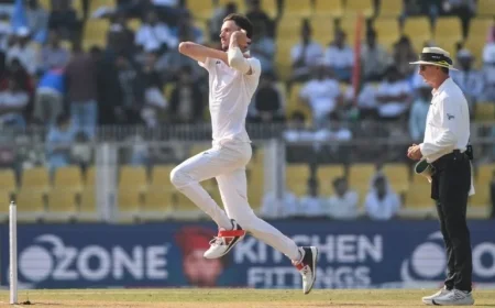 Proteas Near Landmark Test Series Victory Over India