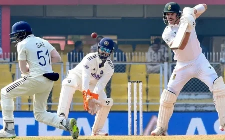 South Africa Contemplates Declaration Strategy as They Set Massive 549 Target for India