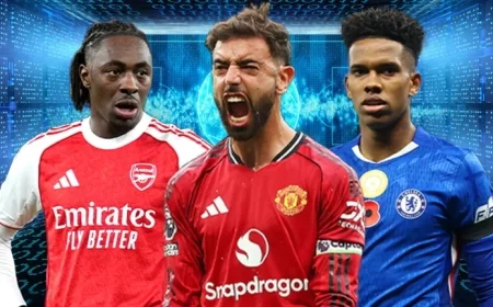 Man Utd poised for Champions League comeback as supercomputer predicts Arsenal’s title breakthrough