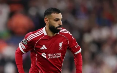 Liverpool vs PSV Eindhoven Stats: Salah’s European Milestone, 500-Goal Targets and More