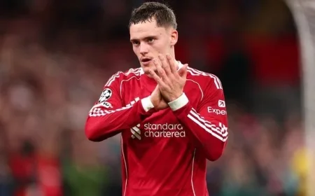 Florian Wirtz to Miss Crucial Liverpool Clash Against PSV Eindhoven