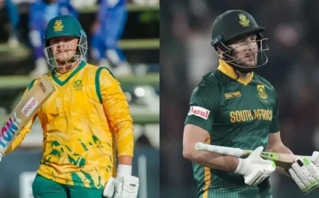 Nortje Shines in Comeback While Pretorius Overlooked Discover Insights from SA’s Squad for India Series
