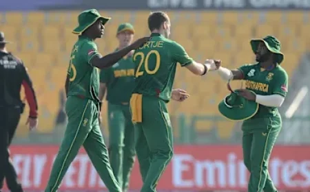 South Africa Reveals ODI and T20I Squads for Thrilling India Tour