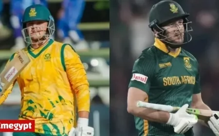 Nortje Dazzles in Return as Pretorius Gets Snubbed Explore Key Takeaways from South Africa’s Squad Announcement for India Series