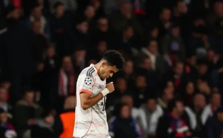 Bayern Munich’s Potential Lineup Against Arsenal Without Luis Diaz