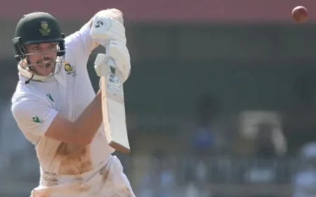 India’s Challenging Pursuit of 549 Runs in Guwahati Test Match