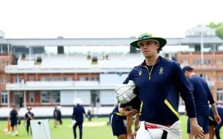 Jansen Dominates with Six Wickets to Propel South Africa into Commanding Lead