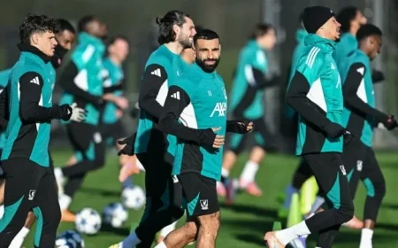 Florian Wirtz Injury Update Revealed as Unexpected Player Joins Liverpool Training Session