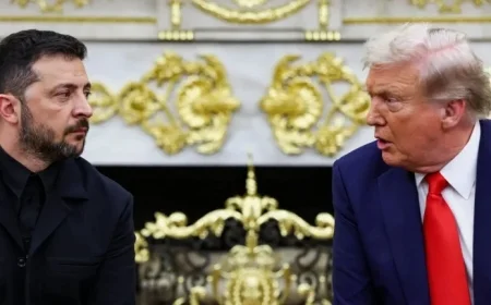 Zelenskyy Races Against Time to Thwart Trump’s Peace Plan Deadline as Russia’s Next Move Looms