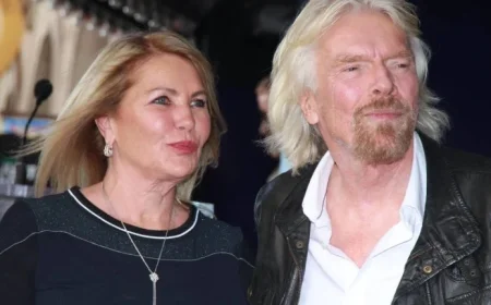 Sir Richard Branson Honors Late Wife and Best Friend of Nearly 50 Years