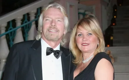 Richard Branson Mourns Loss of Wife Joan His Rock and World