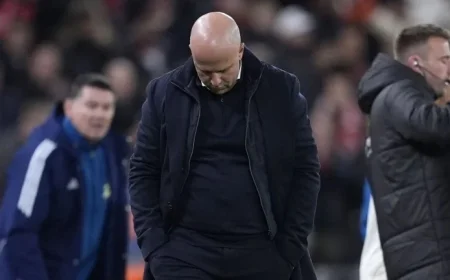 Liverpool Manager Arne Slot Calls Recent Poor Form ‘Ridiculous’ and ‘Unbelievable’ Admitting Feelings of Guilt