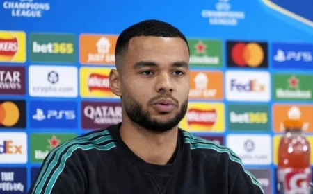 Cody Gakpo Reveals How Forest Loss Sparked Honest Conversations Among Liverpool Players