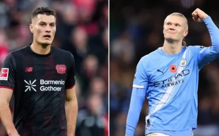 Where to Watch Manchester City vs Bayer 04 Leverkusen Live on TV and Stream Today