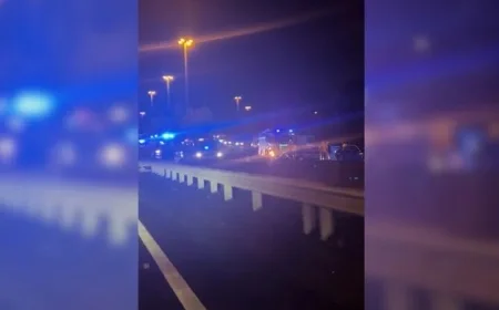 Massive Commuter Delays as Crash Disrupts M50 and M1 Traffic