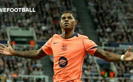 Rashford Aims to Shine Again on Home Turf