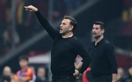 Okan Buruk Discusses Updates on Lemina and Osimhen