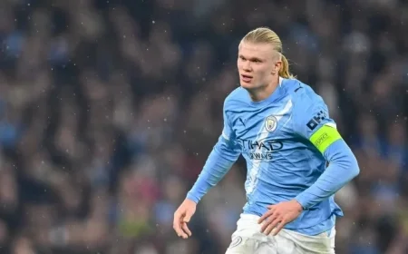 Champions League: Guardiola Chooses to Rest Haaland for Leverkusen Match