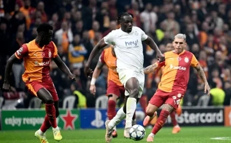 Galatasaray Falls to Royale Union Saint-Gilloise in Champions League Clash