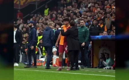 Young Star Arda Ünyay’s Unforgettable Champions League Debut Ends with Historic Red Card