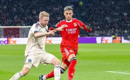 Ajax Faces Disappointment After Balanced Game Deserving Better Outcome