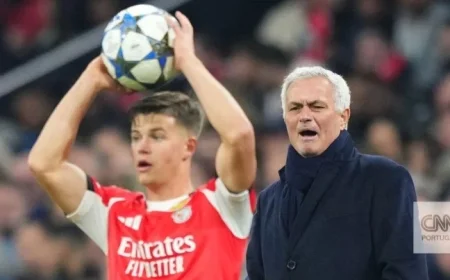 Mourinho Praises Team’s Defensive Prowess in Tactical Matchup