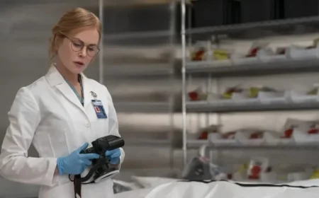 Nicole Kidman Takes Center Stage as Forensic Pathologist in Prime Video’s Scarpetta First Look Revealed