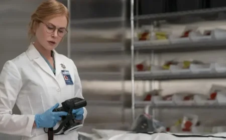 Nicole Kidman Unveils Forensic Thriller Scarpetta in Exciting TV Debut First Look