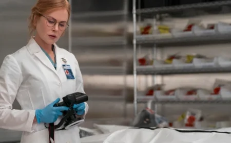 Nicole Kidman Transforms into ‘Scarpetta’ in Exciting First Look at Amazon’s Crime Thriller Series