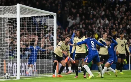 Stamford Bridge Controversy Did Cucurella’s Offside Affect Chelsea’s Goal